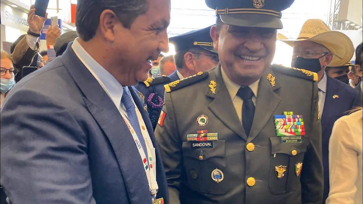 Luis Crescencio Sandoval, hoy titular de Sedena, fue comandante de la octava zona militar en Tamaulipas durante el mandato de García Cabeza de Vaca