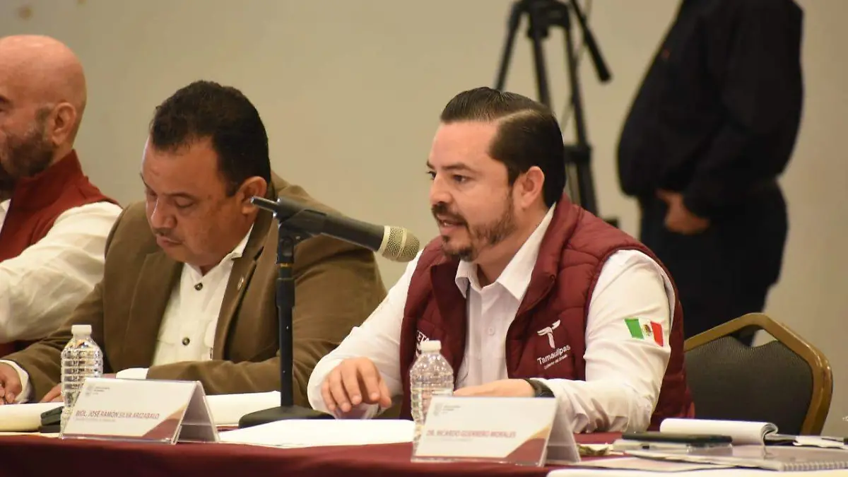 José Ramon Silva Arizavalo, comisionado de Energía en el estado de Tamaulipas 
