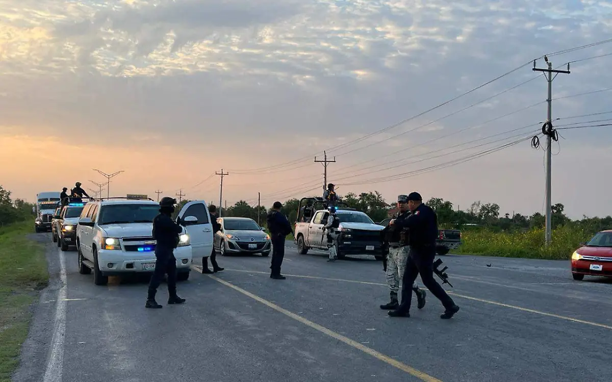 Alerta por situaciones de riesgo e inseguridad en Nuevo Laredo, Tamaulipas SSPT Archivo