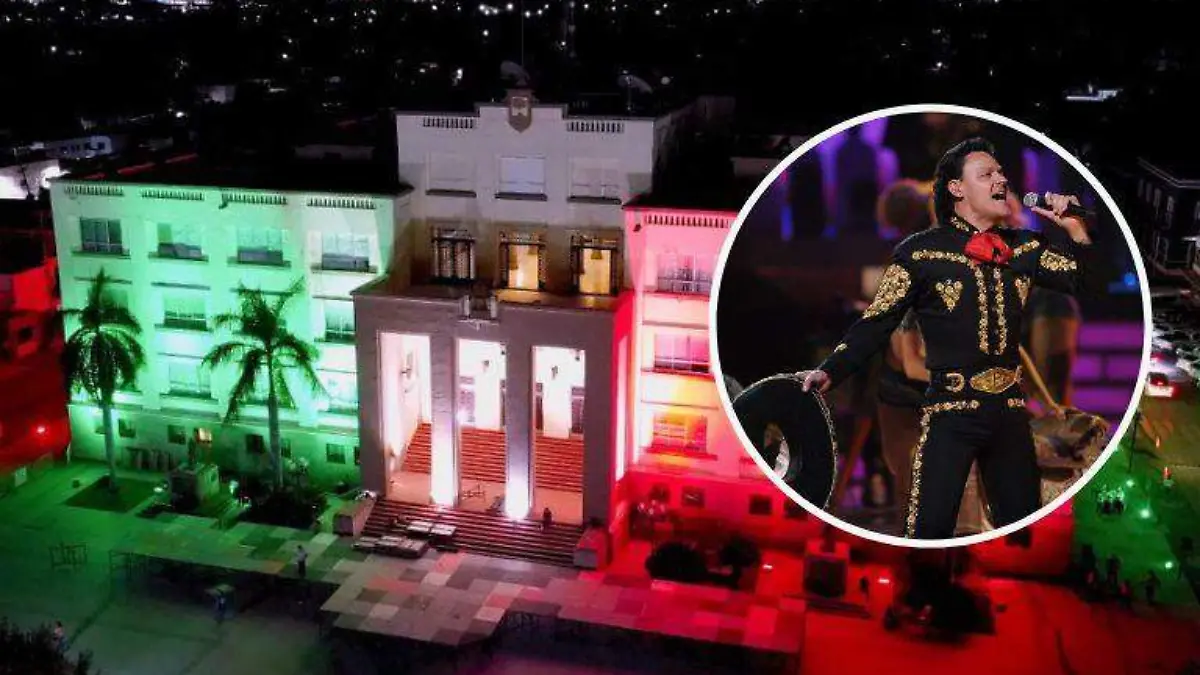 Pedro Fernández amenizará Grito de Independencia en Ciudad Victoria  