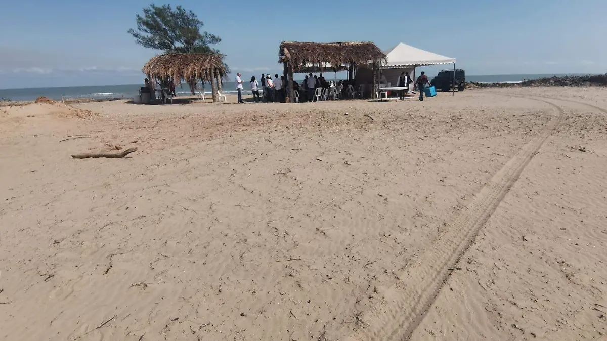 Anuncian desarrollo inmobiliario en playa Hermosa | Crédito: Alfredo Márquez