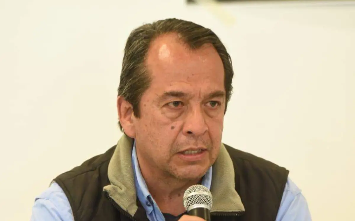 Pedro Granados Ramírez, titular de Protección Civil en Tamaulipas | José Luis Tapia