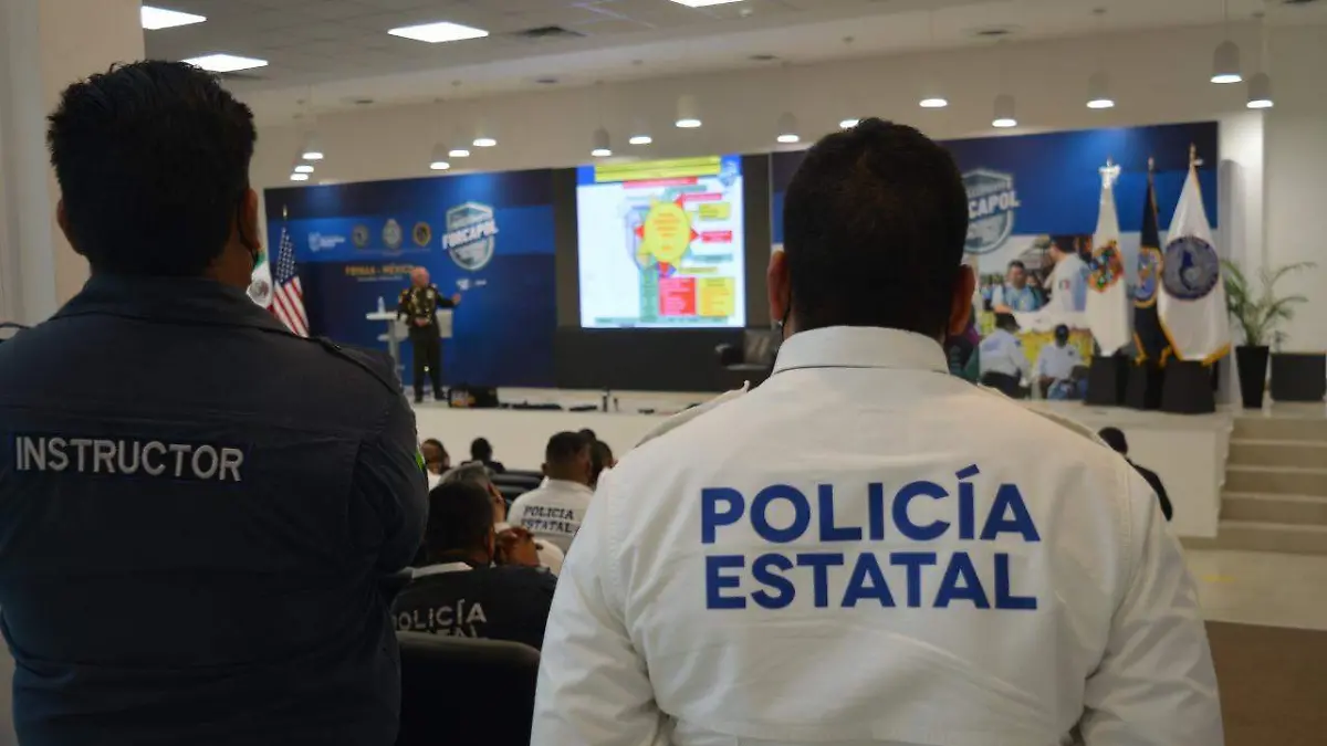 Temen que la Policía Estatal esté vulnerable ante ataques como el ocurrido el domingo, donde falleció una oficial | SSP