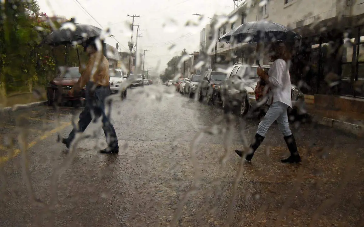 Lluvia y Tampico