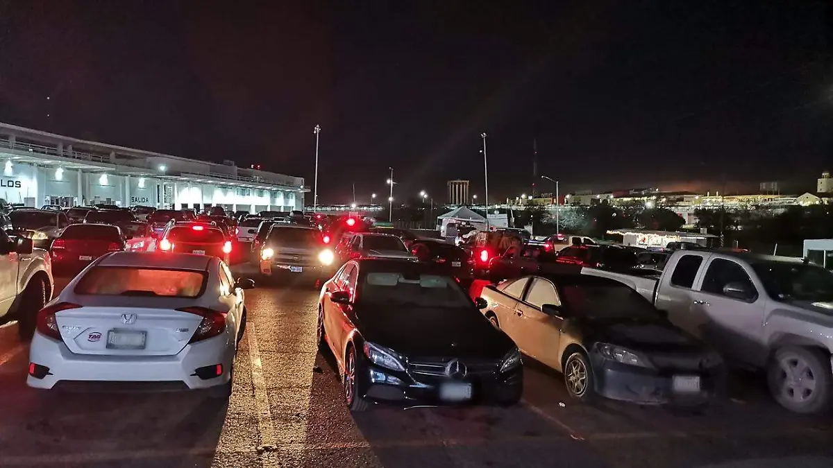 La caravana de paisanos que llegó por el norte de Tamaulipas se trata de la más grande de todo México