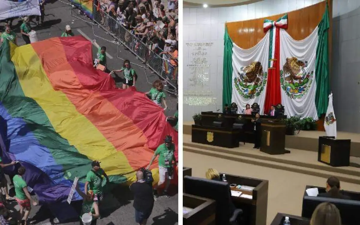 En Tamaulipas el matrimonio igualitario continúa siendo contra la ley Pixabay y Congreso del Estado de Tamaulipas