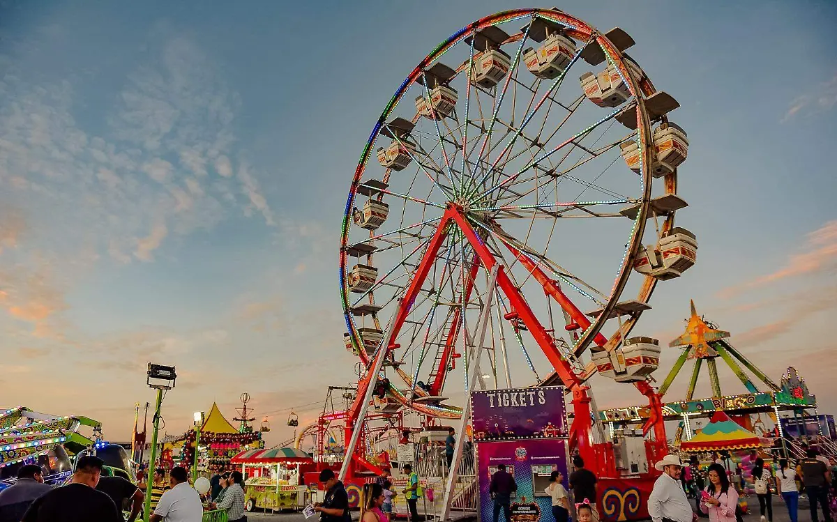 Feria de Tamaulipas ofrece su pulsera mágica 