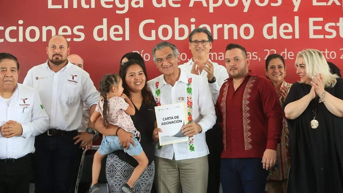 Américo Villarreal fortalece a Río Bravo con más inversión en obra pública y seguridad 