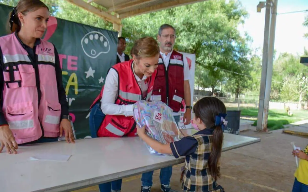 Colecta de útiles escolares beneficia a más de dos mil estudiantes en Tamaulipas Gobierno de NLD