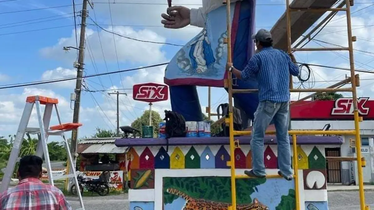 Ozuluama prepara la Fiesta de Chul