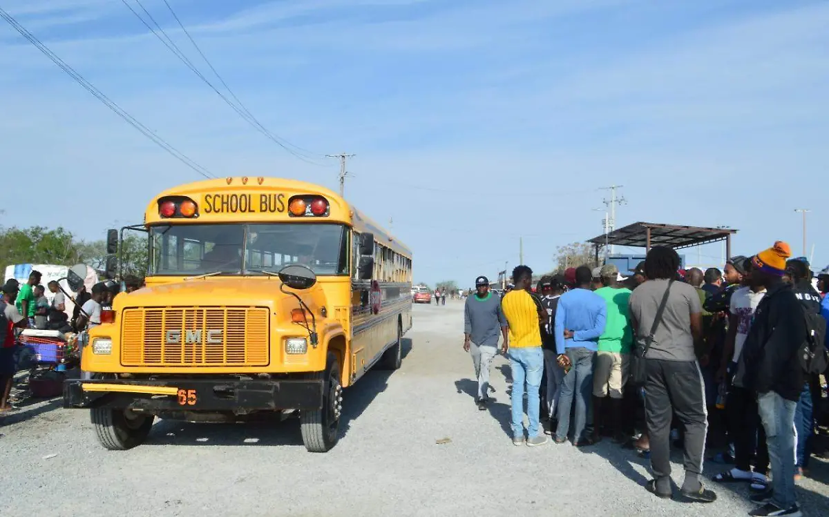 Migrantes cruzan de Reynosa a EU tras registro de app | Jaime Jiménez 