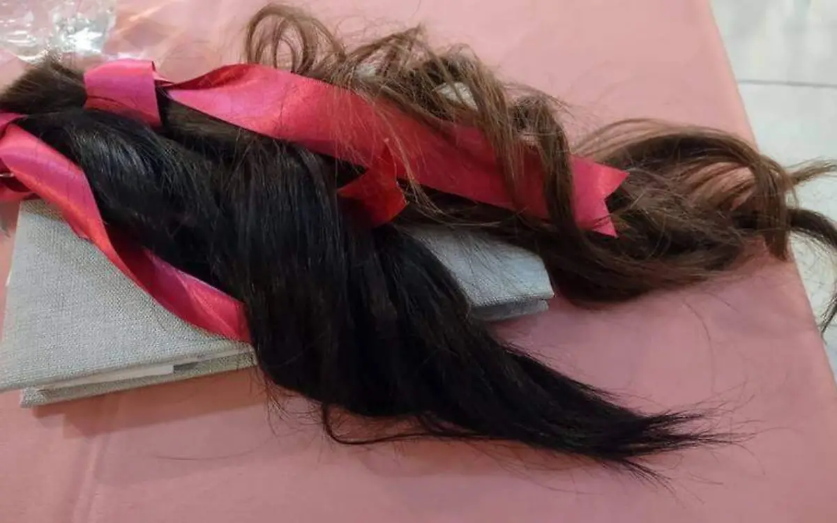 Piden a población de Nuevo Laredo donar cabello para creación de pelucas oncológicas 