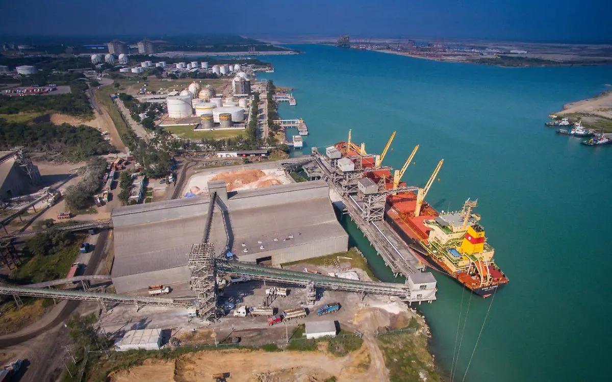 En el puerto de Altamira el crecimiento en los volúmenes de carga son importantes API Altamira