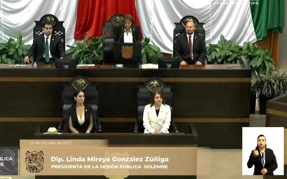 Diputados de Tamaulipas comienzan periodo de sesiones  