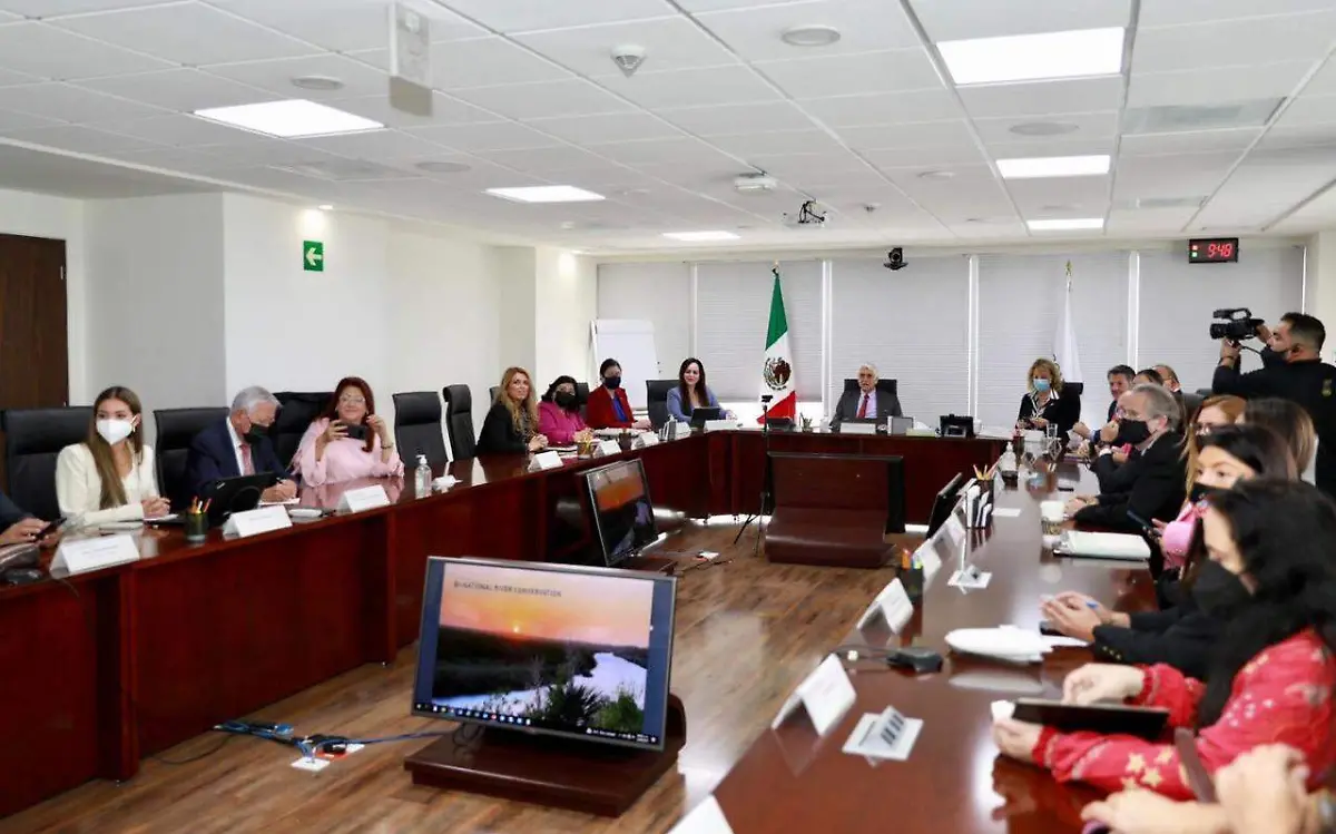 Alcaldes de los dos Laredos señalan que el saneamiento del río Bravo será un proyecto ecológico único en su tipo