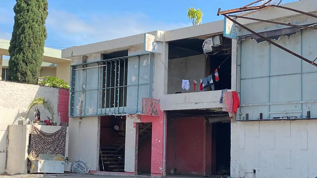Migrantes invaden casas vacías en Tamaulipas