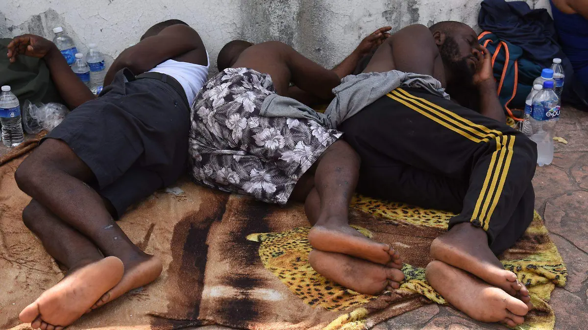 Migrantes llegan a México a vivir en condiciones de hacinamiento y sin garantías de seguridad | Crédito: Cuartoscuro