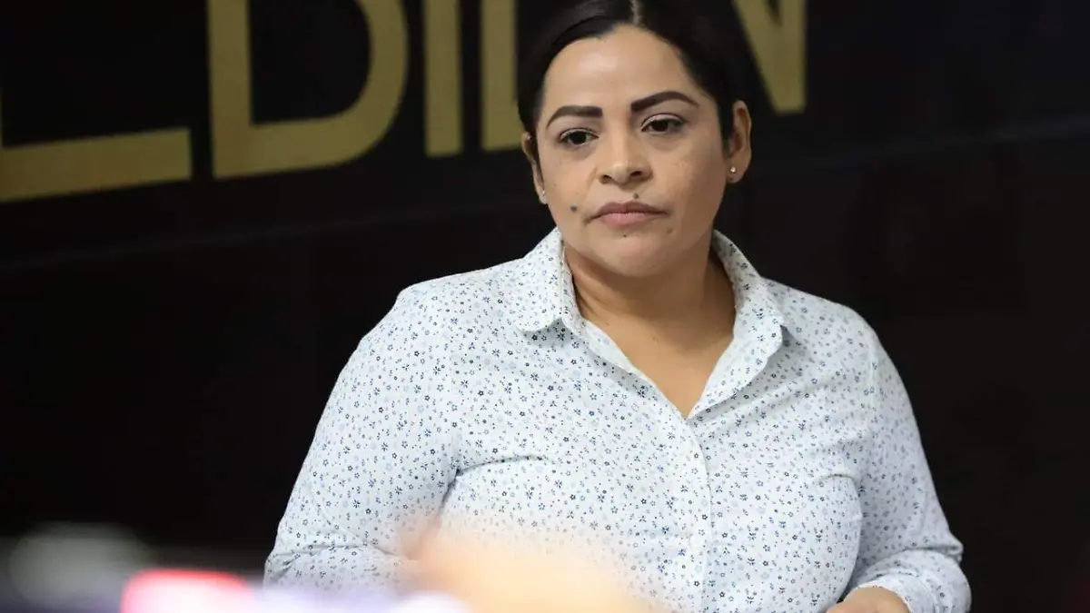 Verónica Aguirre de los Santos, secretaria de Bienestar Social 