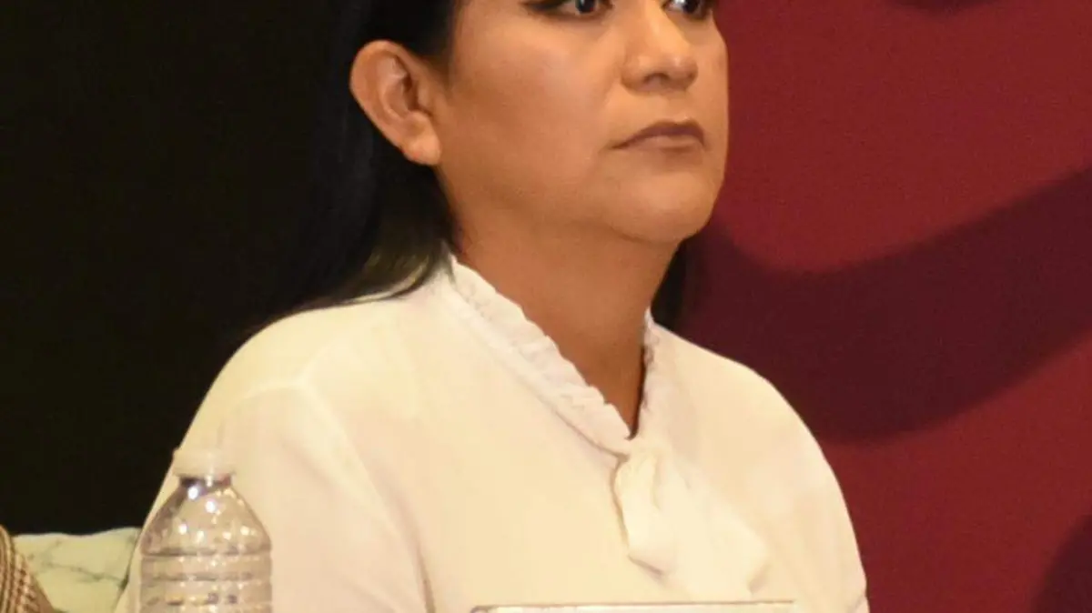 La titular de la Secretaría del Bienestar (Sebien), Ariadna Montiel Reyes