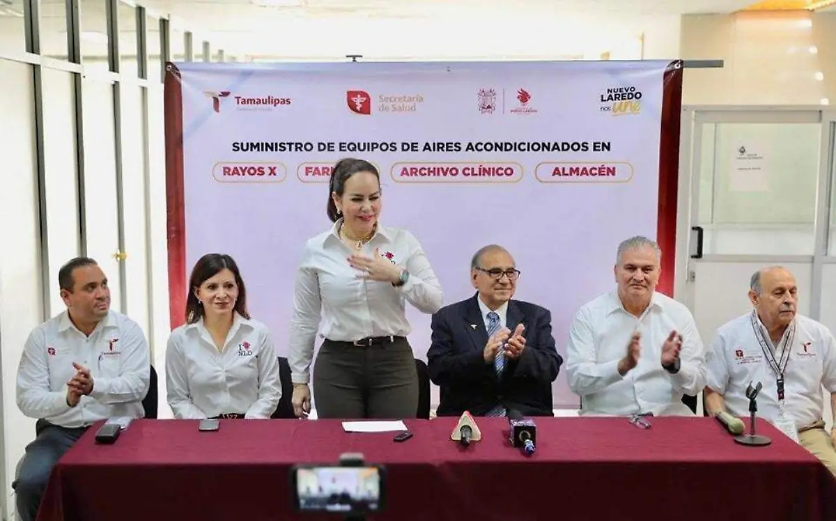 Anuncian construcción de nuevo hospital en Reynosa  
