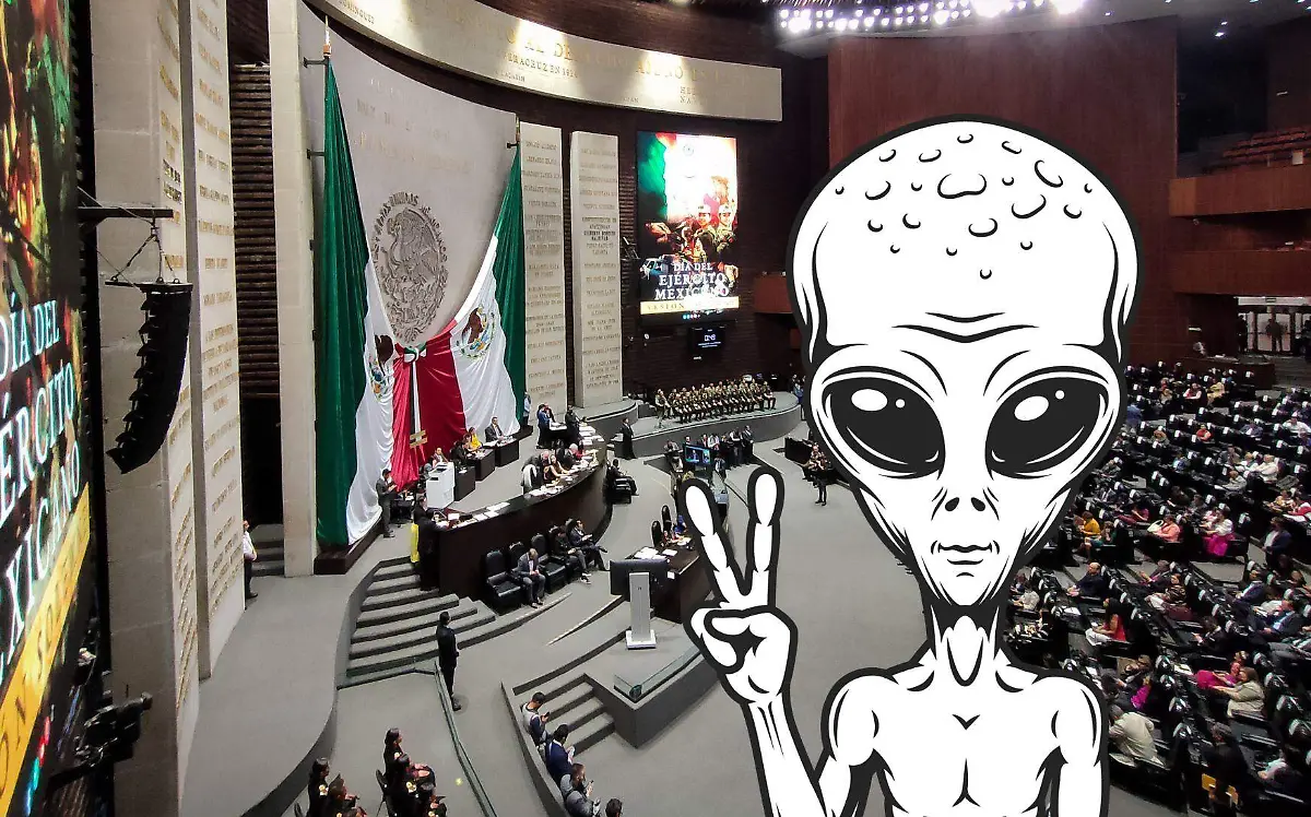 Ufólogos de CDMX y de Tamaulipas llevarán una ponencia relacionada al tema ovni ante los diputados Cuartoscuro Archivo