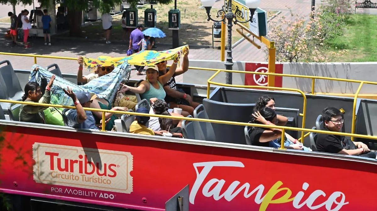 Toma en cuenta en qué horario hace más calor para organizar bien tu fin de semana en Tampico Alejandro del Ángel