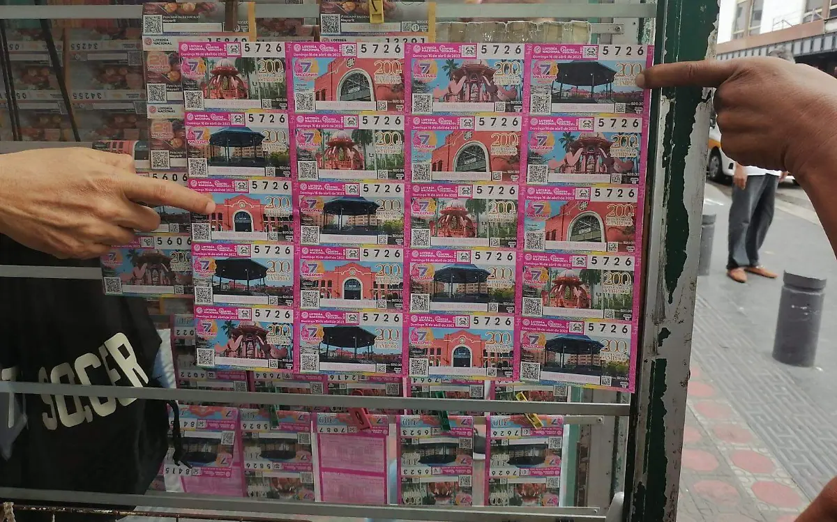 Festeja la Lotería Nacional el Bicentenario de Tampico con billete conmemorativo Mario Cruces (2)