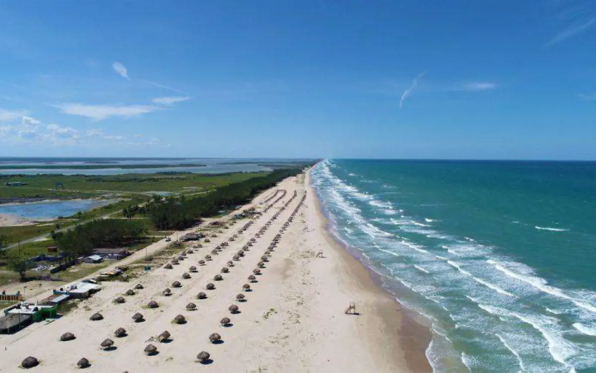 La Pesca, playa en Soto la Marina considerada en Tamaulipas como una de las mejores