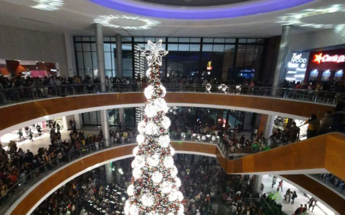Por Navidad, Altama City Center tendrá además del pino un trenecito navideño