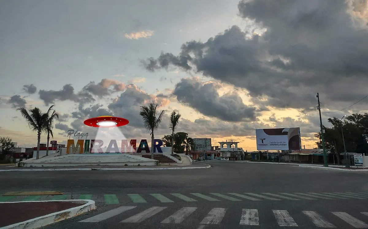 Celebrarán el Día del Ovni en playa Miramar con una exhibición por parte del Museo Ufológico Juan Hernández y Pixabay