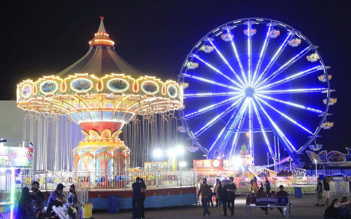 Feria Tamaulipas será la mejor en su historia, anunció el gobernador Américo Villarreal Facebook @FeriaTam (1)