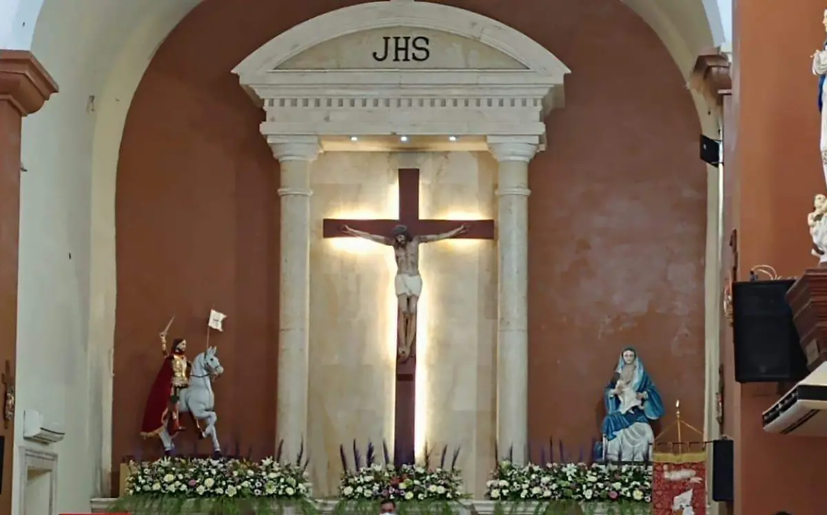 Parroquia Santiago Apóstol en Altamira Miguel Díaz (1)