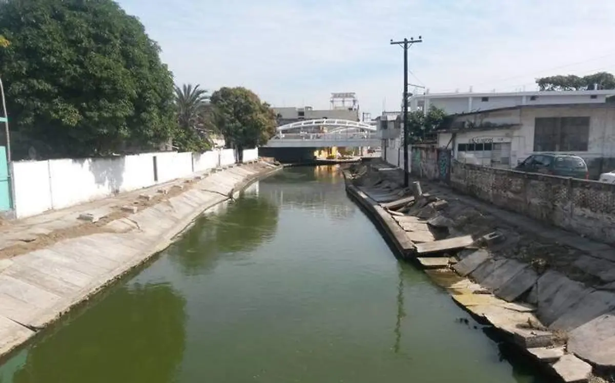 En el canal de la Cortadura los años no pasan en balde, puesto que los cambios han sido muy notorios Hemeroteca de El Sol de Tampico