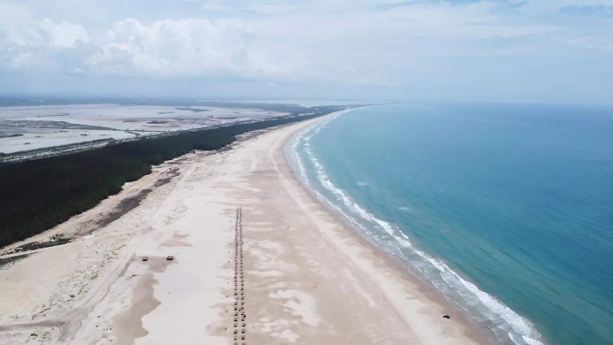 En Altamira, playa Tesoro de las cinco mejores en Tamaulipas