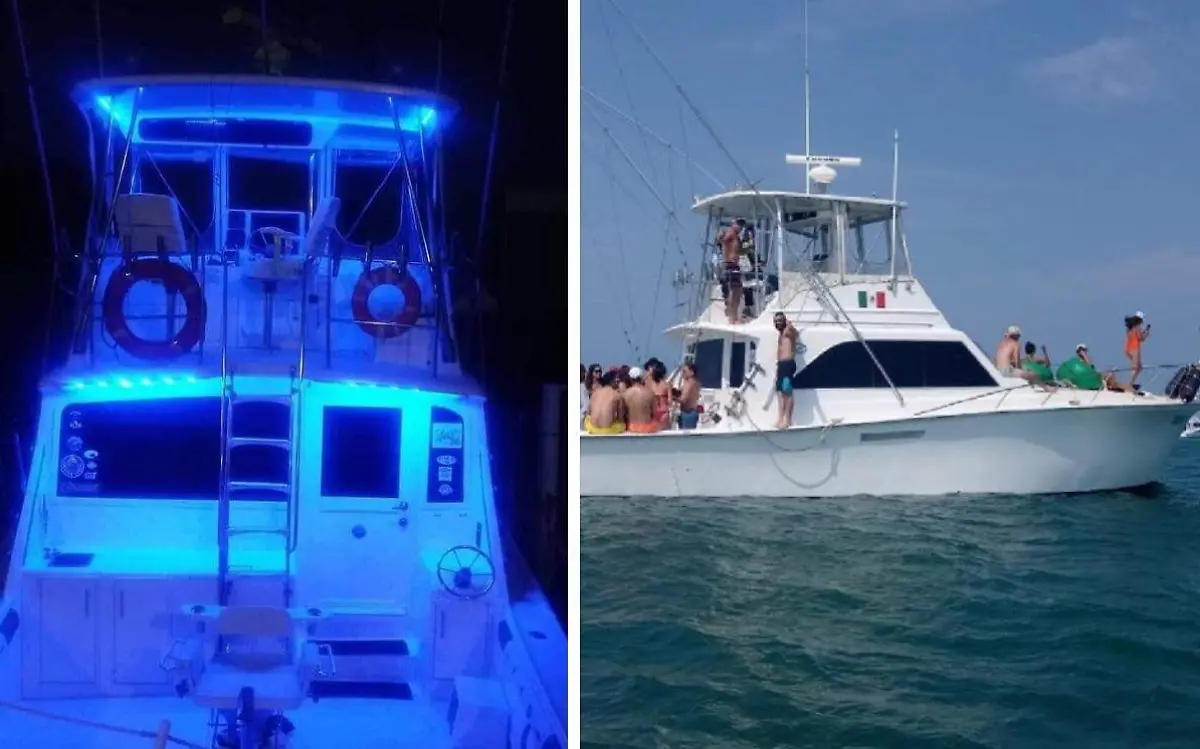 Pasear en yate por Tampico y la región ya es posible, te gustaría vivir esta aventura