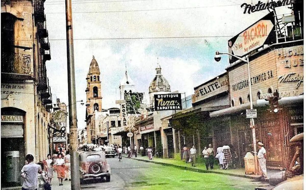 El Elite estuvo en un principio en la calle Emilio Carranza, ¿te acuerdas?