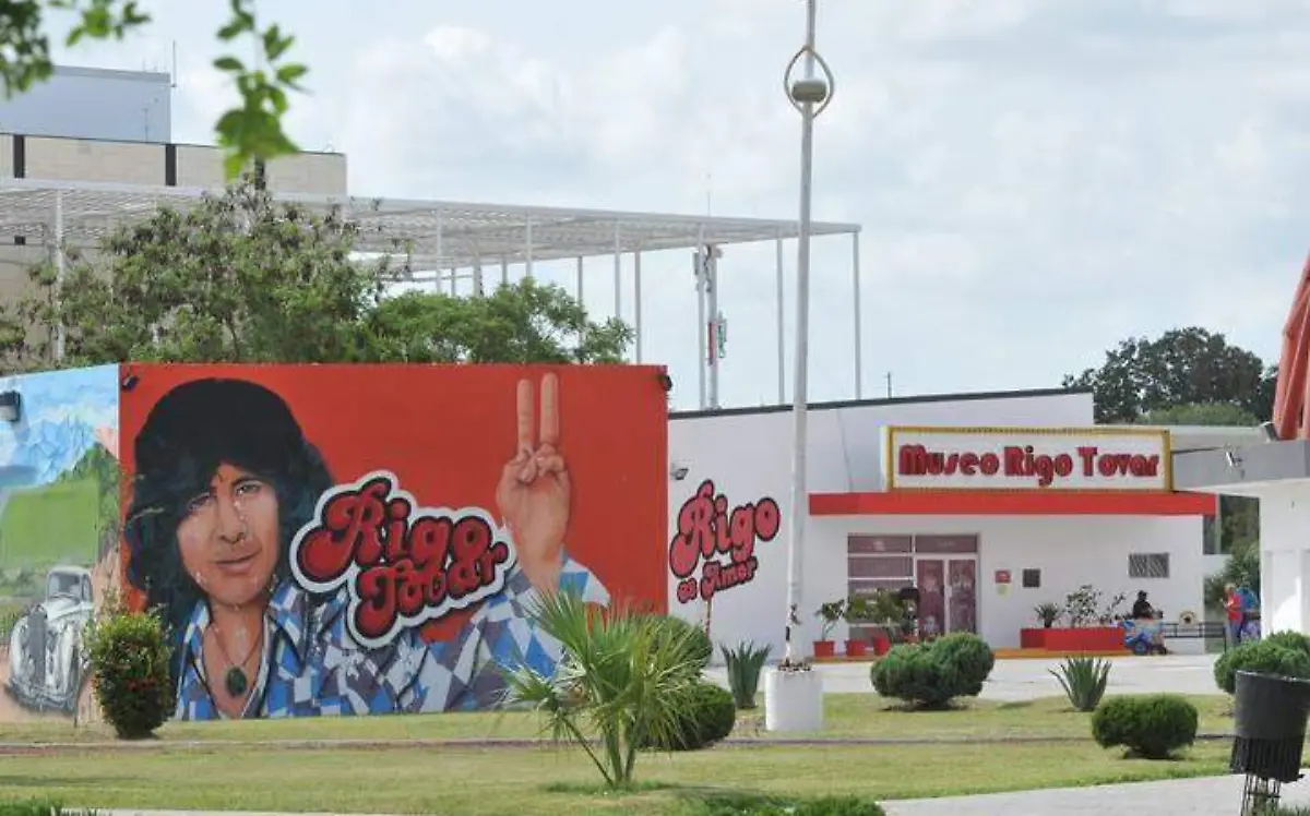 El Museo de Rigo Tovar abrió hace 9 años en Matamoros, Tamaulipas Antonio Sosa