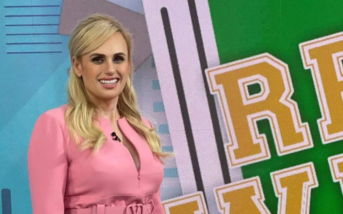 En mayo de este año, Rebel estrenó Año de Graduación, su más reciente película en Netflix Instagram @rebelwilson