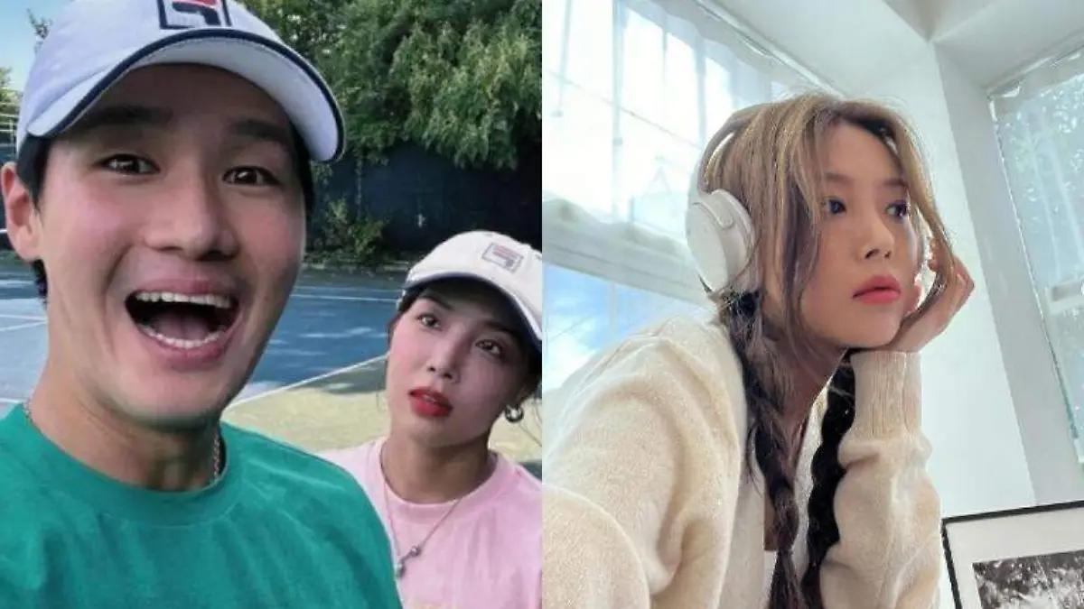 La exintegrante de Wonder Girls y actriz y el tenista de talla internacional terminaron su relación Instagram