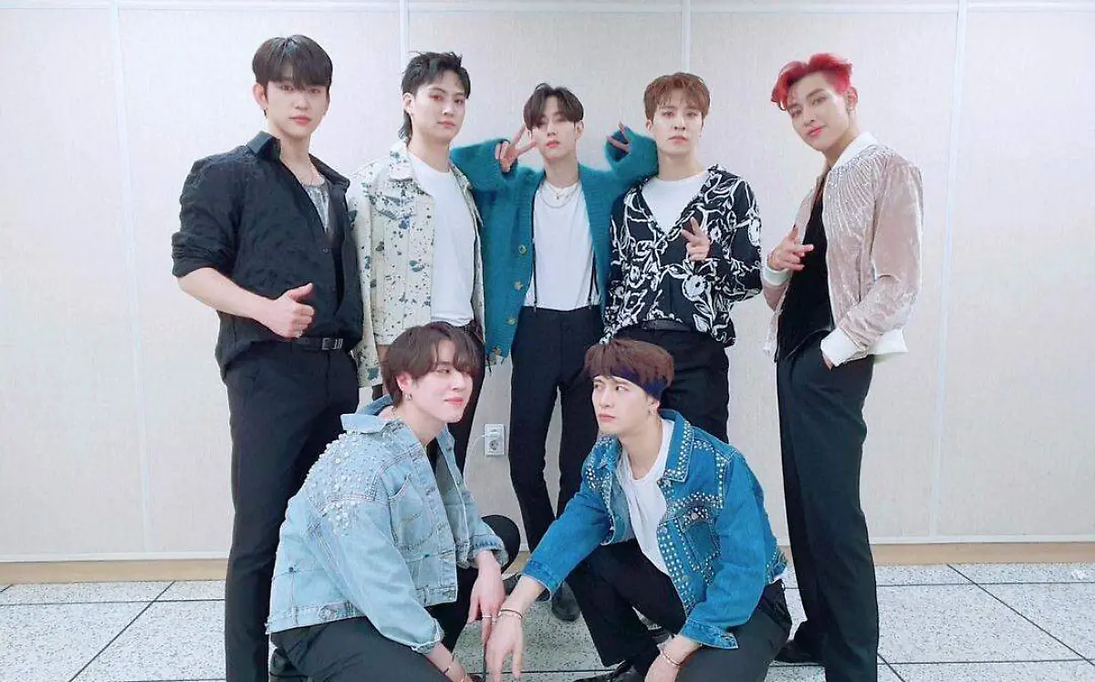 Integrantes de GOT7 got7.with.igot7