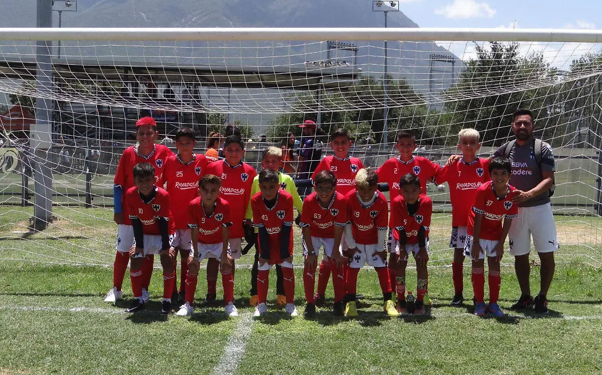 Rayados HL está participando en la Copa Rayados en Monterrey Leo Deantes (2)