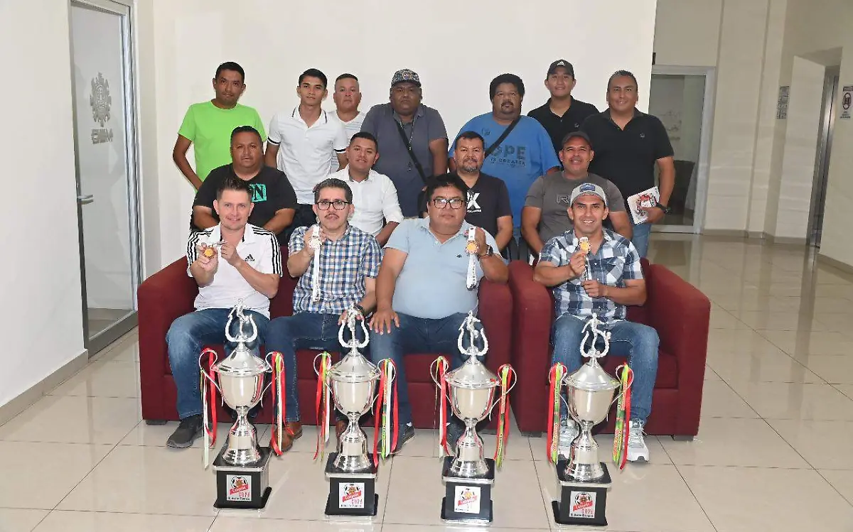 Todo listo para el Torneo de Futbol Infantil y Juvenil El Sol de Tampico Alejandro del Ángel (1)