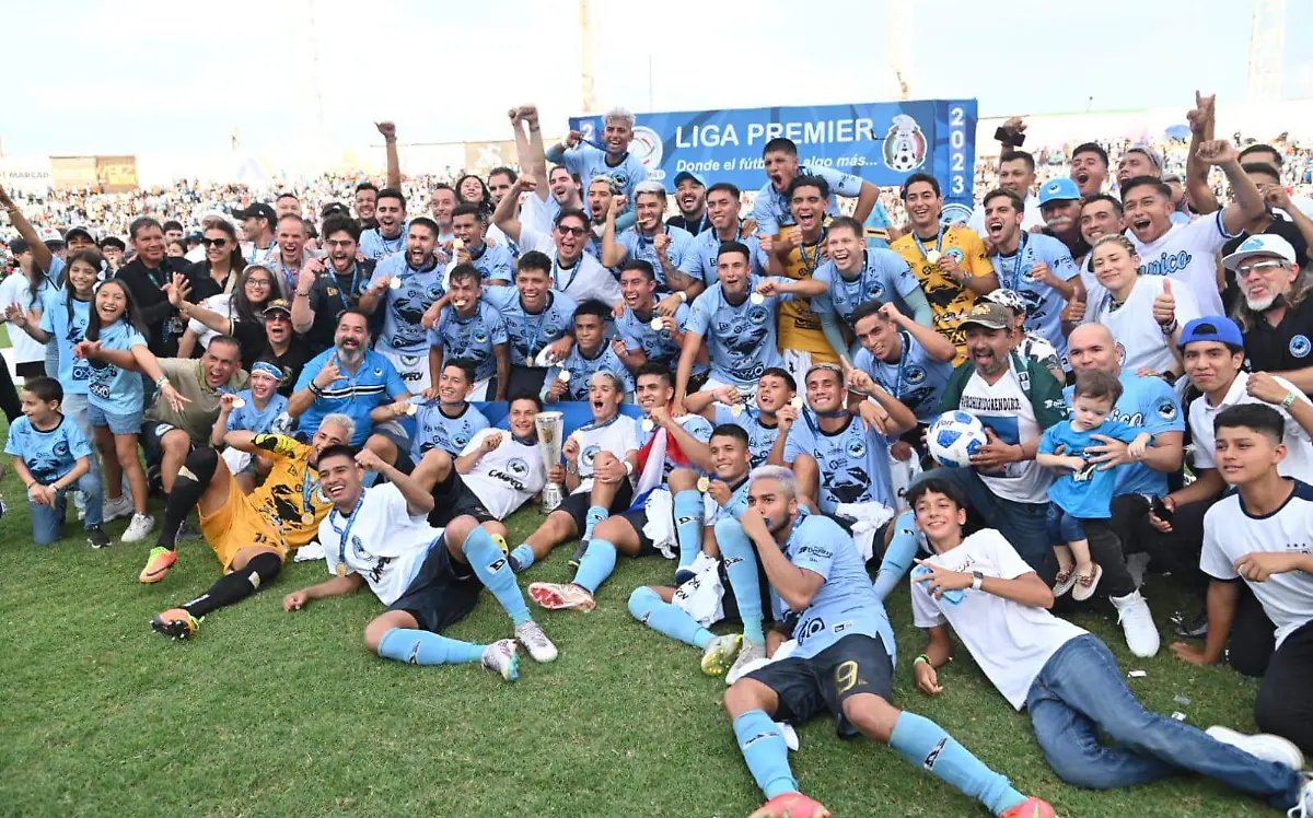 La Jaiba Brava del Tampico-Madero se corona campeón de campeones Alejandro del Ángel