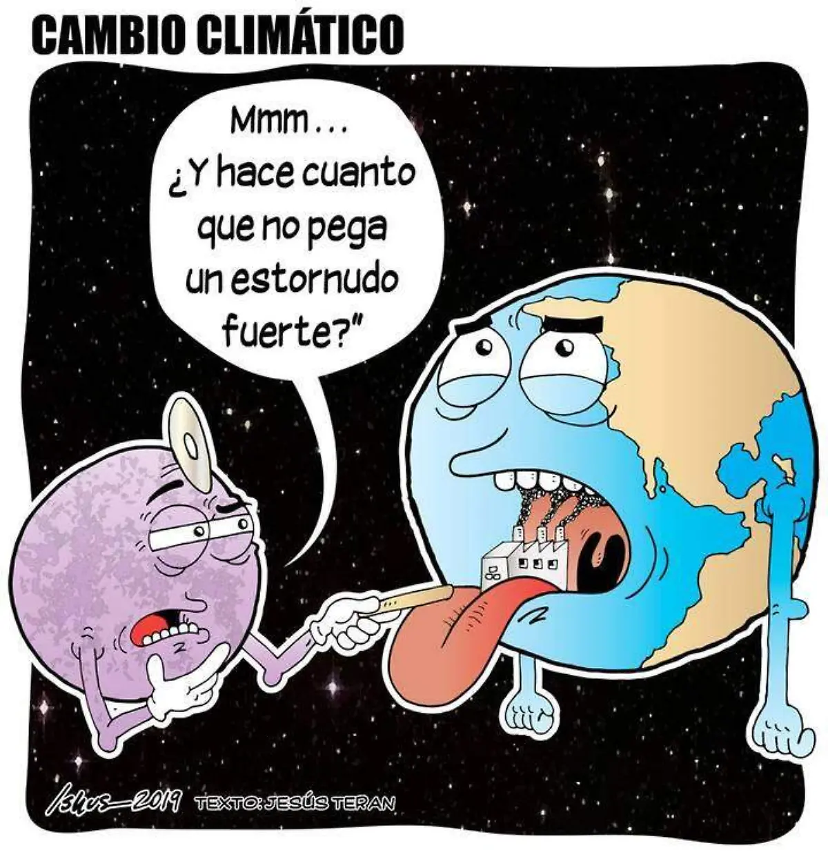 Ishus _ Cambio climático