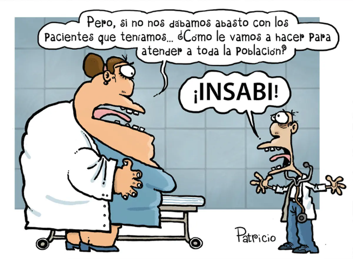 Patricio _ ¡Insabi!