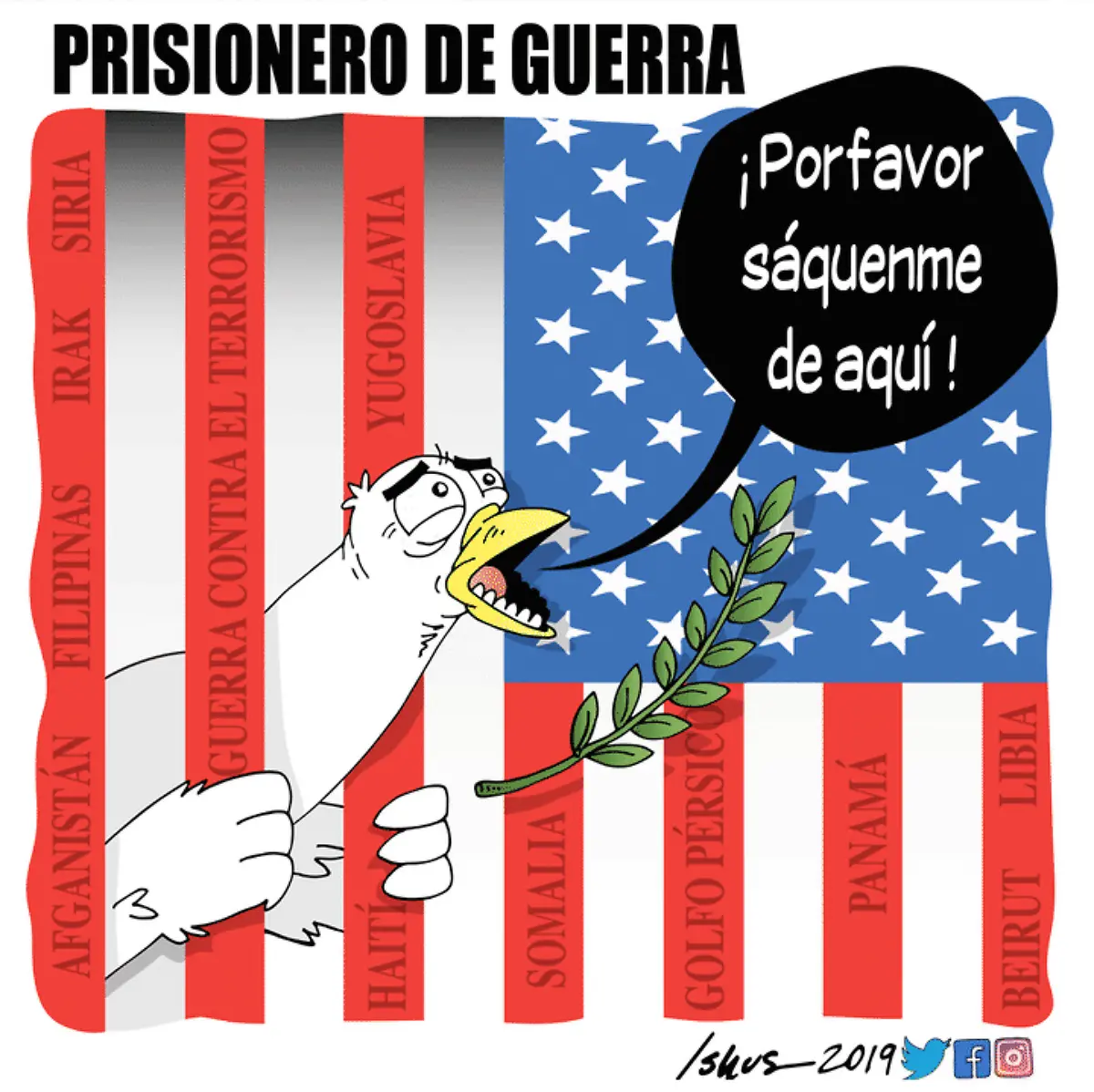 Ishus _ Prisionero de Guerra