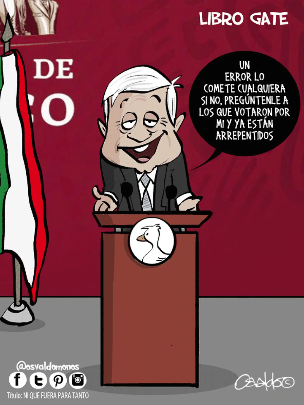 Ni que fuera para tanto