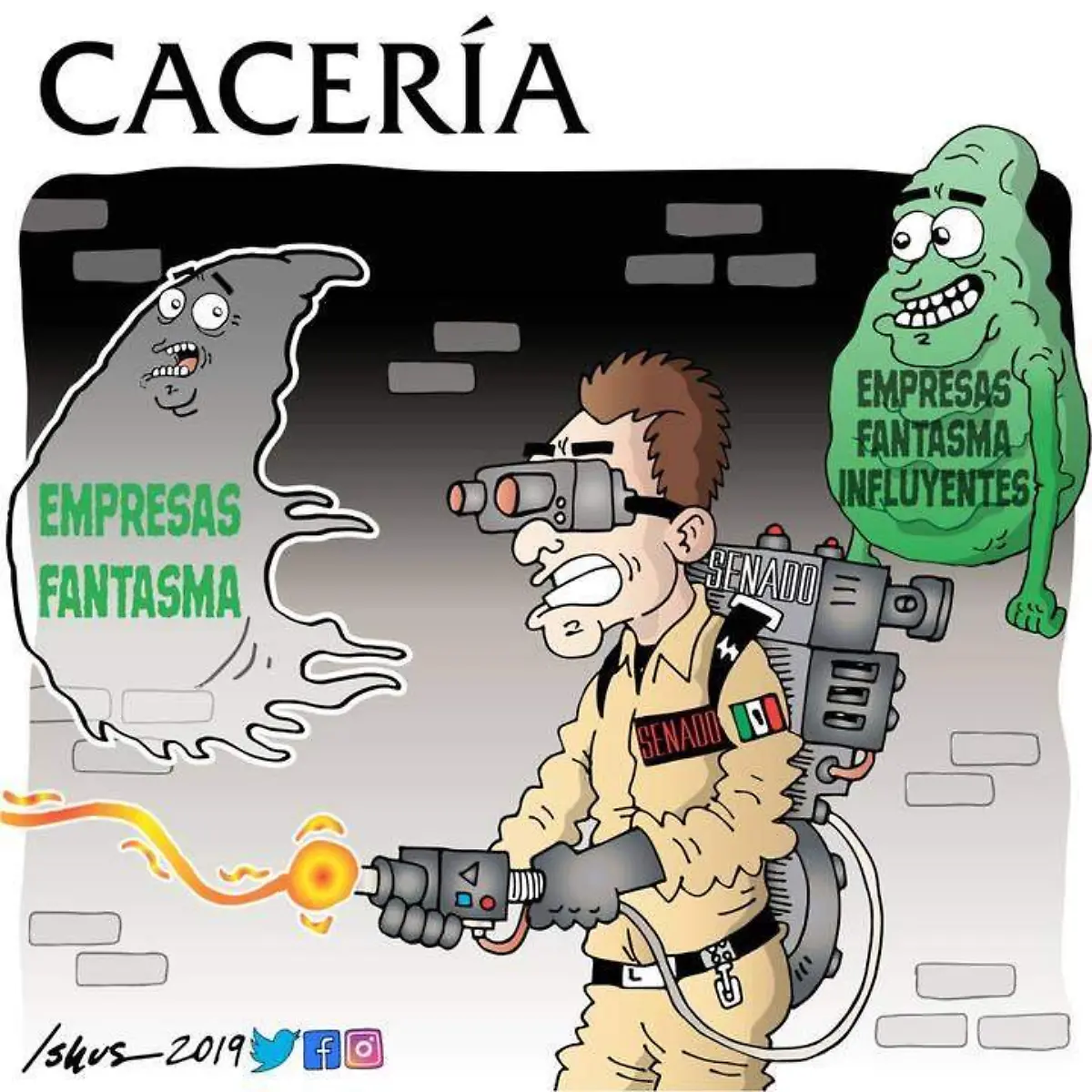 Ishus _ Cacería fantasma