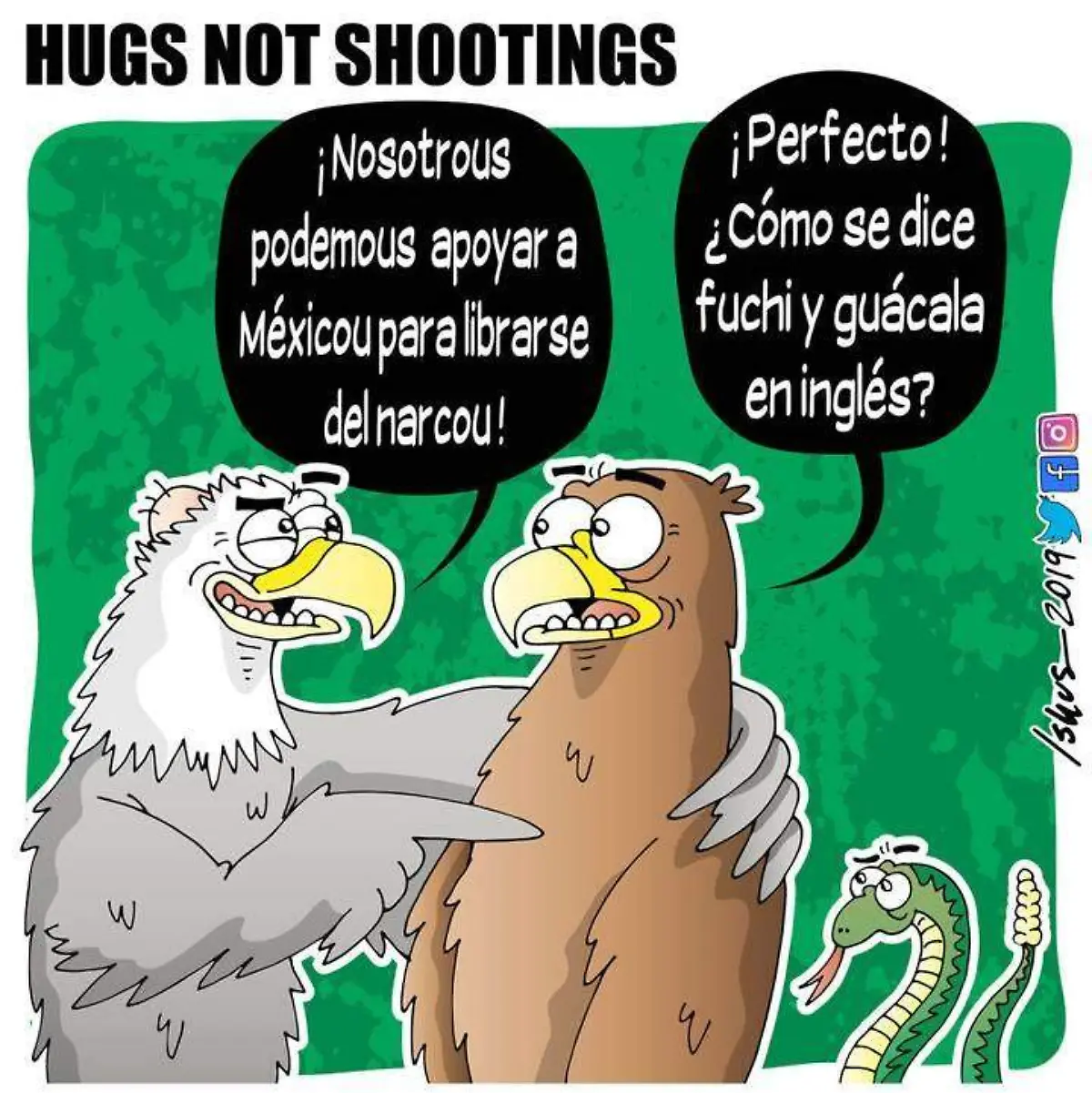 Ishus _ Hugs not shootings