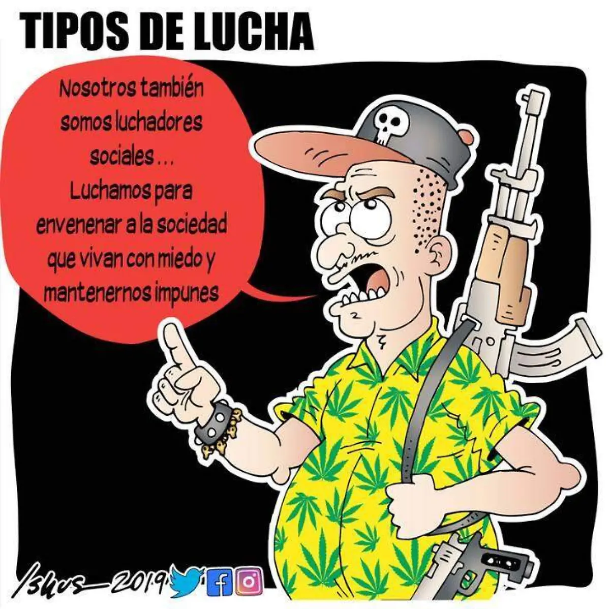 Ishus _ Tipos de lucha
